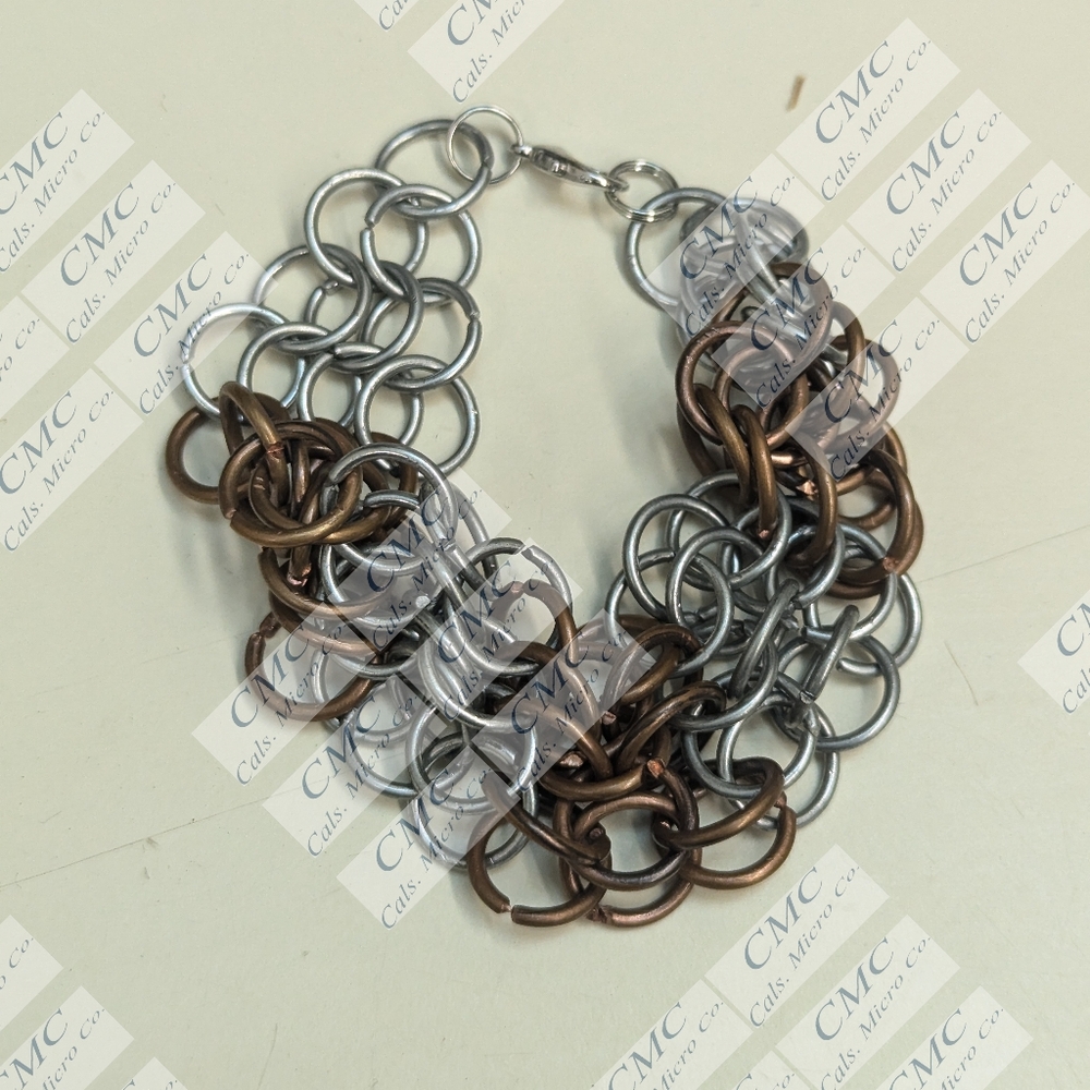 Chainmail bracelet - Picture 2 of 4